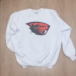 Oregon State Beavers crewneck sweatshirt